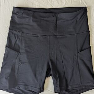 Black Women's Bike Shorts